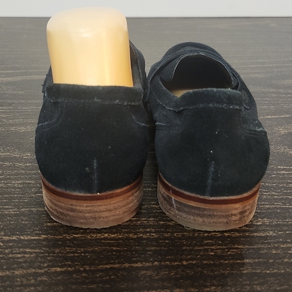 GIANNI BINI Suede Penny Loafers 7.5 - Picture 3 of 4